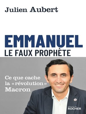cover image of Emmanuel, le Faux Prophète